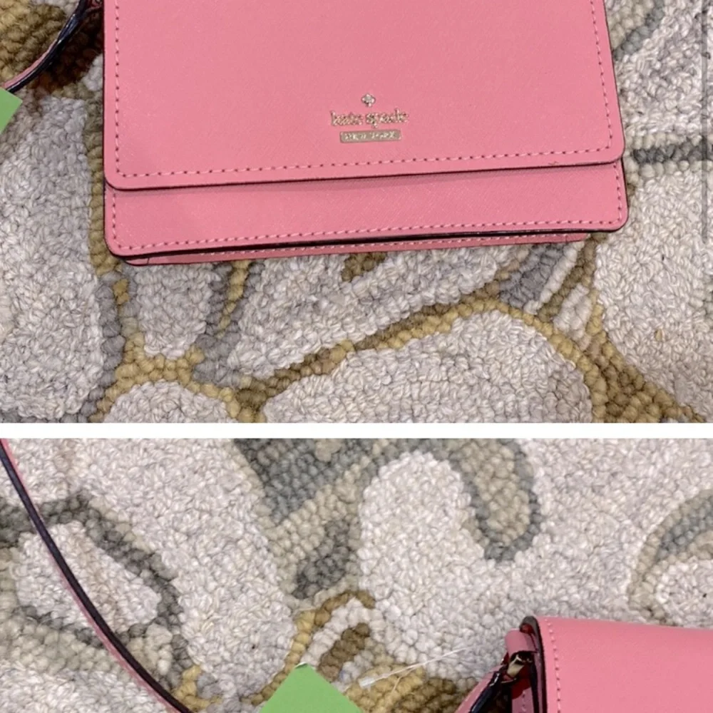 Kate Spade ♠️ wallet! In good condition ♠️Great wallet!! Super cute! ♠️ - Picture 1 of 4